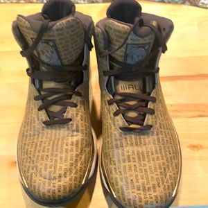 Adidas John Wall basketball shoes